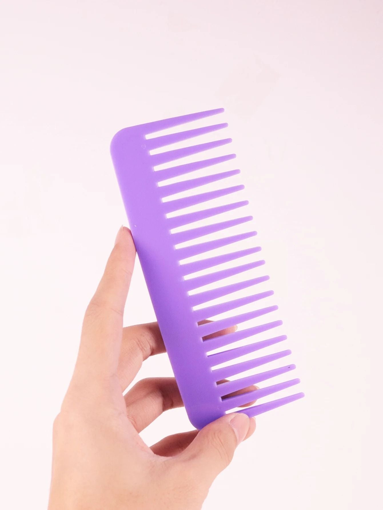 Heat Resistant Anti Static Long Tooth Salon Comb 7