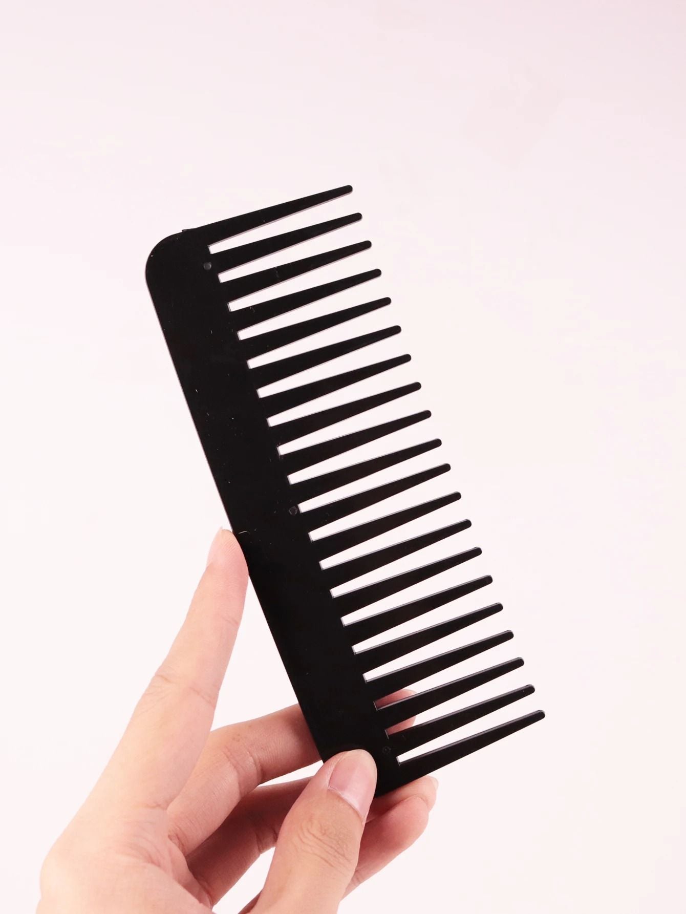 Heat Resistant Anti Static Long Tooth Salon Comb 8