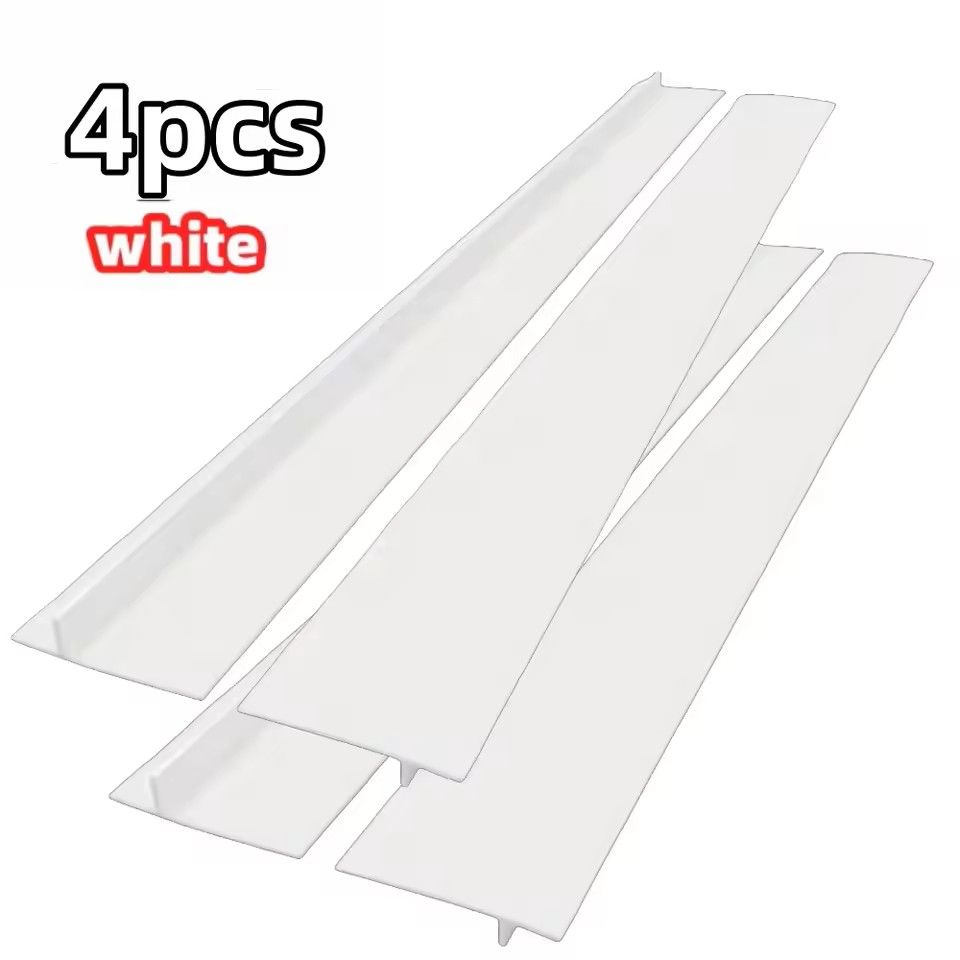2pcs HighTemperature Silicone Gap Sealing Strip  Waterproof AntiFouling  Durable 9