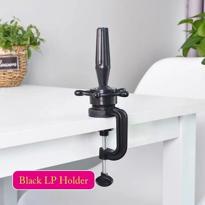Wig Head Stand Table Clamp Adjustable Mannequin Holder 2