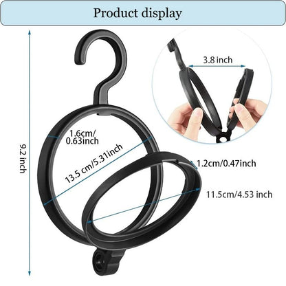 Hanging Wig Stand For Wigs  Space Saving Foldable Wig Hanger For Easy Storage And Display 3