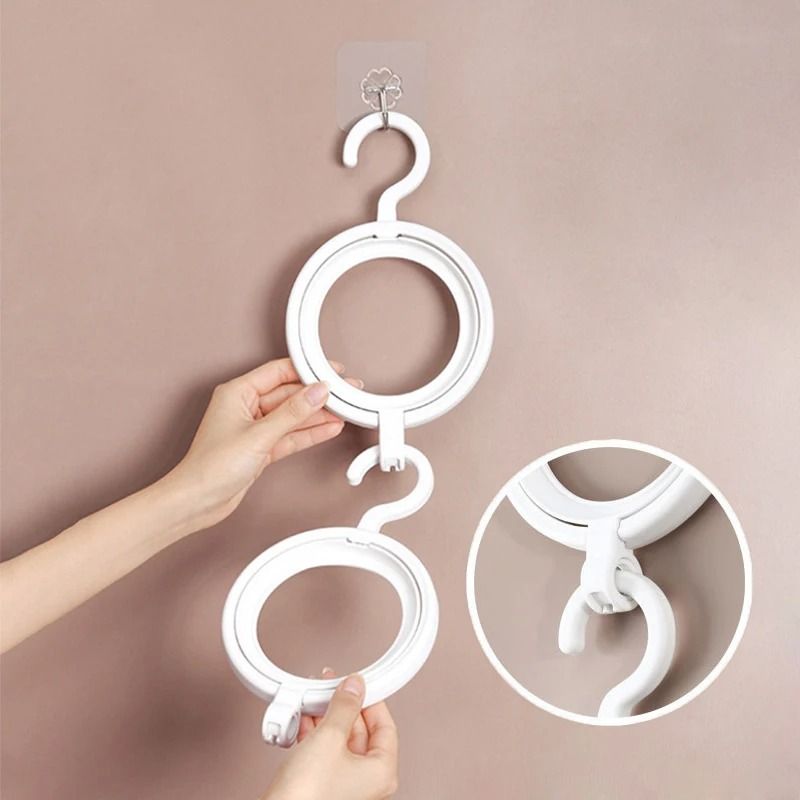 Hanging Wig Stand For Wigs  Space Saving Foldable Wig Hanger For Easy Storage And Display 4