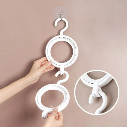 Hanging Wig Stand For Wigs  Space Saving Foldable Wig Hanger For Easy Storage And Display 4