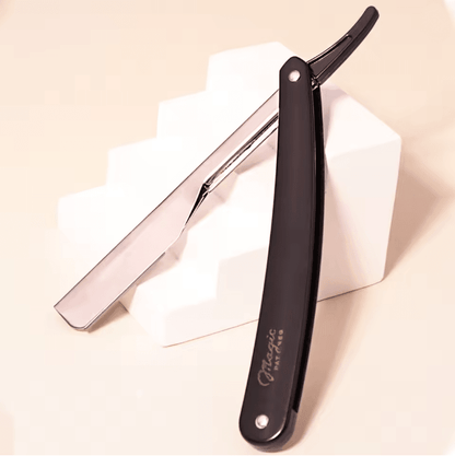 Straight Edge Folding Shaver For Men 4