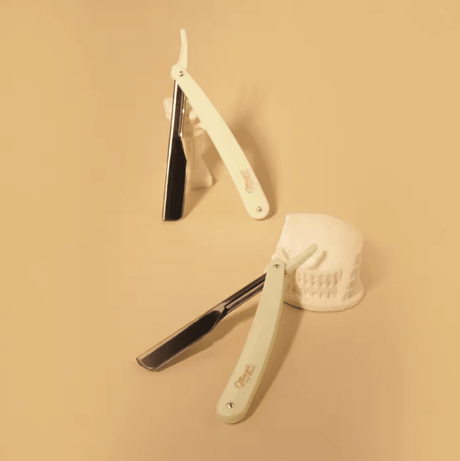 Straight Edge Folding Shaver For Men 8