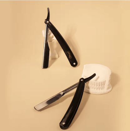 Straight Edge Folding Shaver For Men 3