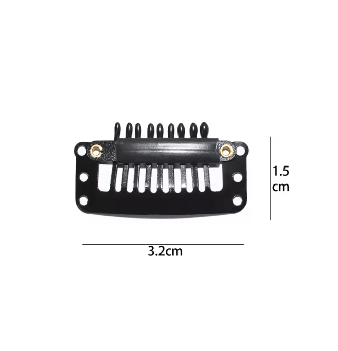Hair Extension Snap Clips Set 2