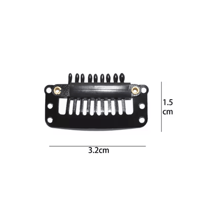 Hair Extension Snap Clips Set 2