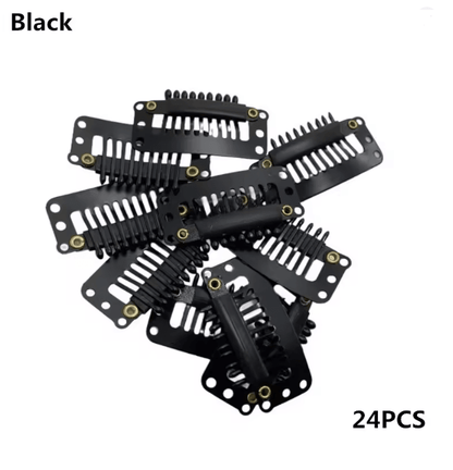 Hair Extension Snap Clips Set 5