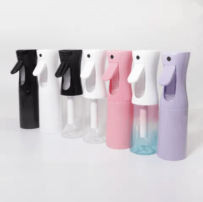 Continuous Spray Bottle for Hair and Styling