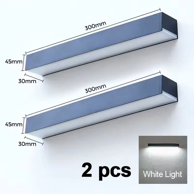 LED Solar Magnetic Wall Light Waterproof Outdoor Night Lamp Dimmable Brightness For Garden Patio Ya 1