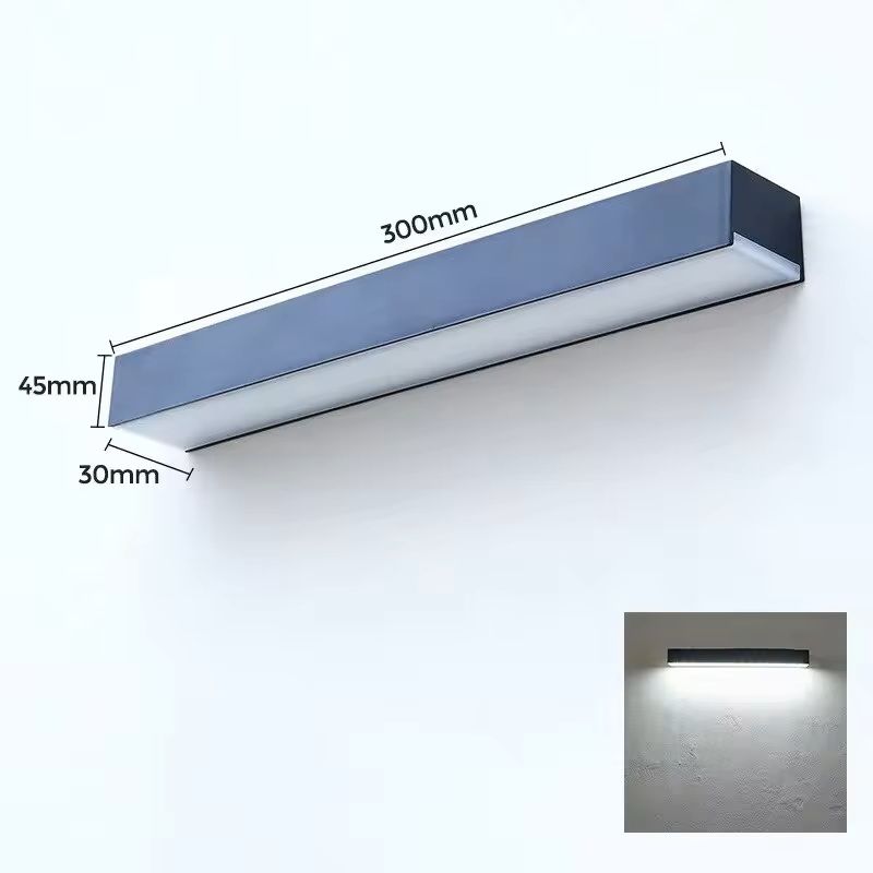 LED Solar Magnetic Wall Light Waterproof Outdoor Night Lamp Dimmable Brightness For Garden Patio Ya 2