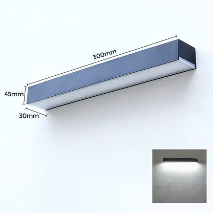 LED Solar Magnetic Wall Light Waterproof Outdoor Night Lamp Dimmable Brightness For Garden Patio Ya 2