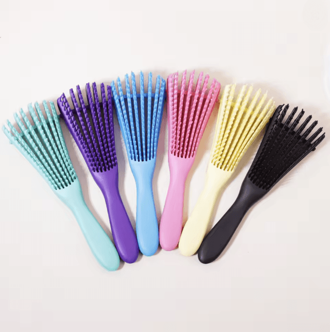 Scalp Massage And Detangling Hair Brush 1