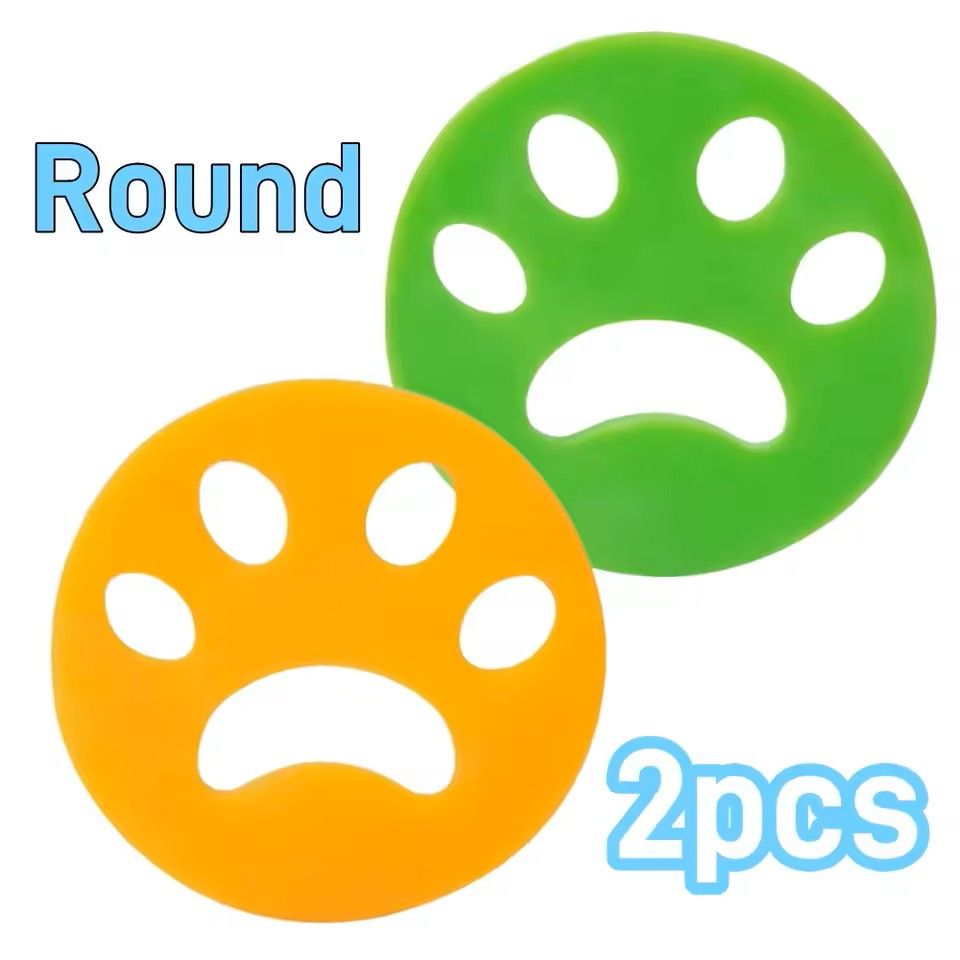 Reusable Pet Hair Remover For Laundry  Catch Fur Lint  Hair In Wash Or Dryer 9
