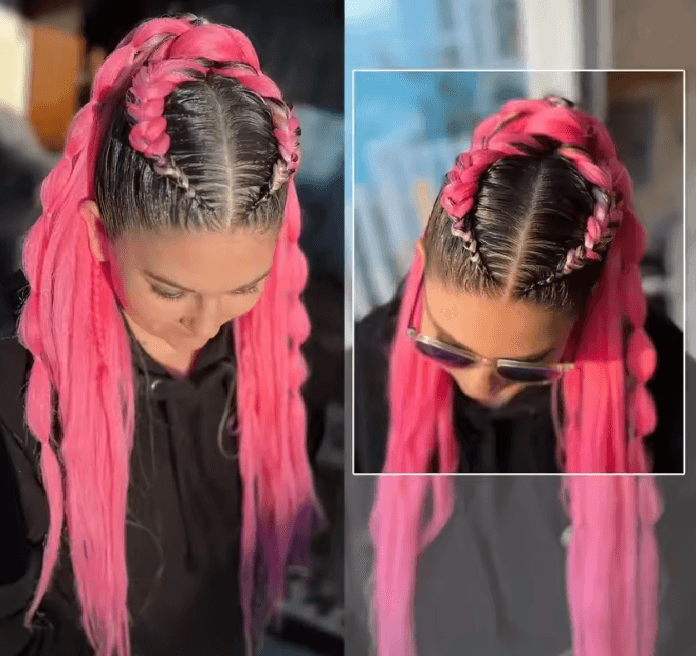 Pre Stretched Synthetic Yaki Braiding Hair 20 Inch 1