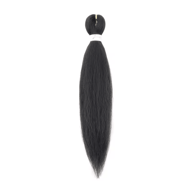 Pre Stretched Synthetic Yaki Braiding Hair 20 Inch 9