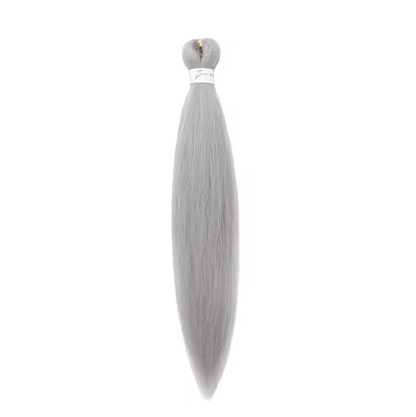 Pre Stretched Synthetic Yaki Braiding Hair 20 Inch 10