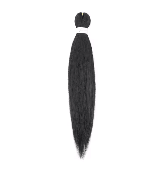Pre Stretched Synthetic Yaki Braiding Hair 20 Inch 11