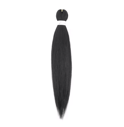 Pre Stretched Synthetic Yaki Braiding Hair 20 Inch 11