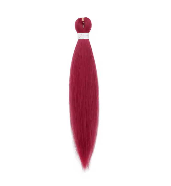 Pre Stretched Synthetic Yaki Braiding Hair 20 Inch 12