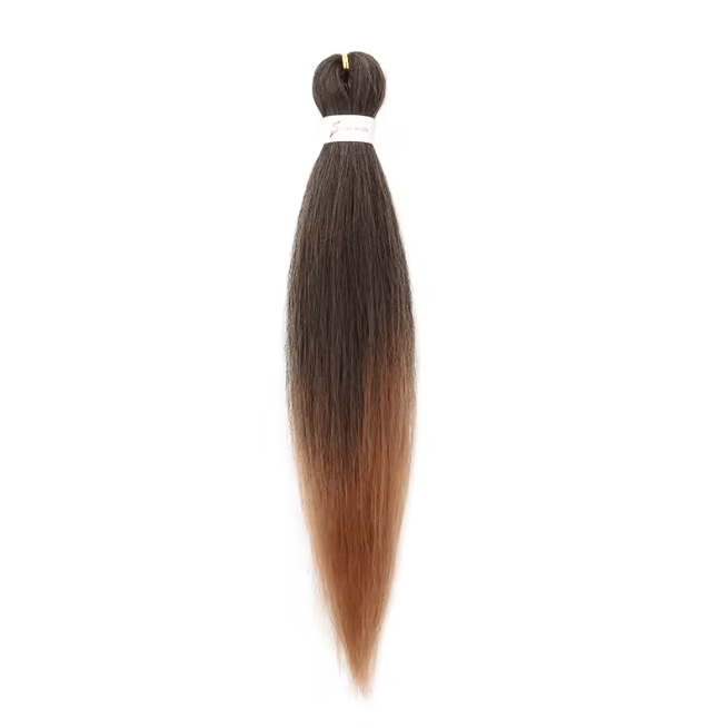 Pre Stretched Synthetic Yaki Braiding Hair 20 Inch 16