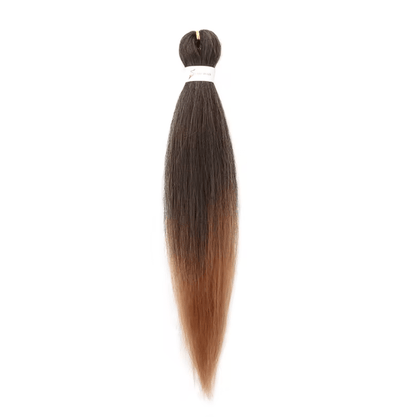 Pre Stretched Synthetic Yaki Braiding Hair 20 Inch 16