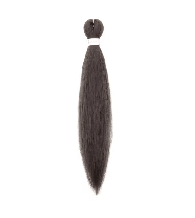Pre Stretched Synthetic Yaki Braiding Hair 20 Inch 5