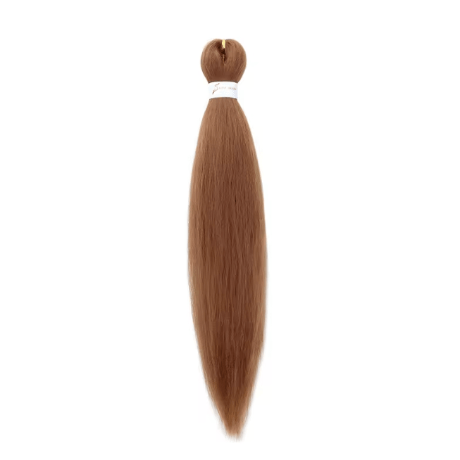 Pre Stretched Synthetic Yaki Braiding Hair 20 Inch 7
