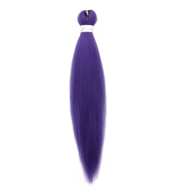 Pre Stretched Synthetic Yaki Braiding Hair 20 Inch 8