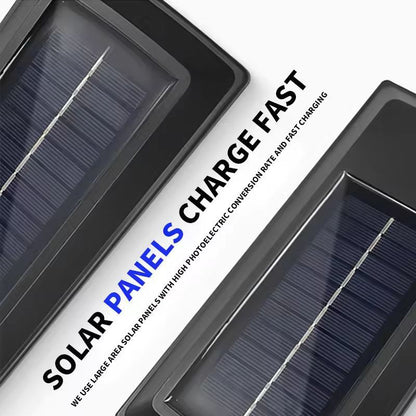 SolarGuard Pro Outdoor LED Street Light  Motion Sensor Solar Garden Security Lamp 2