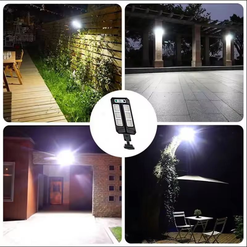 SolarGuard Pro Outdoor LED Street Light  Motion Sensor Solar Garden Security Lamp 5