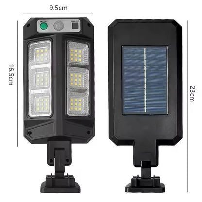 SolarGuard Pro Outdoor LED Street Light  Motion Sensor Solar Garden Security Lamp 6