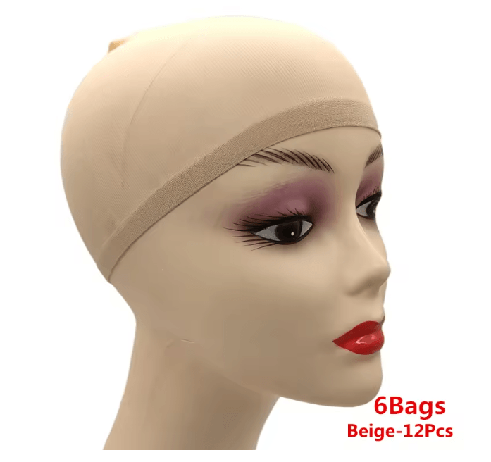 Ventilated Nylon Mesh Wig Cap Set 9