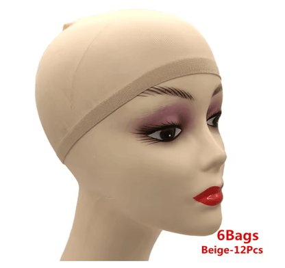Ventilated Nylon Mesh Wig Cap Set 9