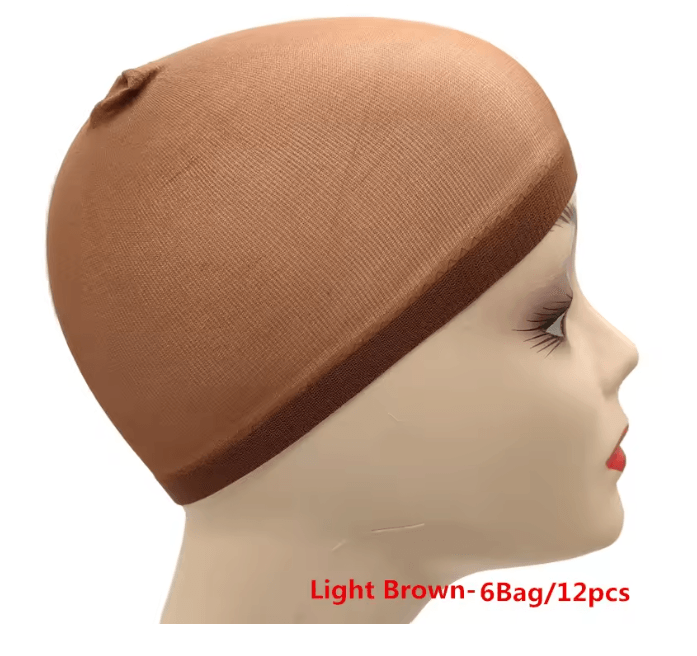 Ventilated Nylon Mesh Wig Cap Set 10