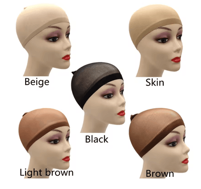Ventilated Nylon Mesh Wig Cap Set 2
