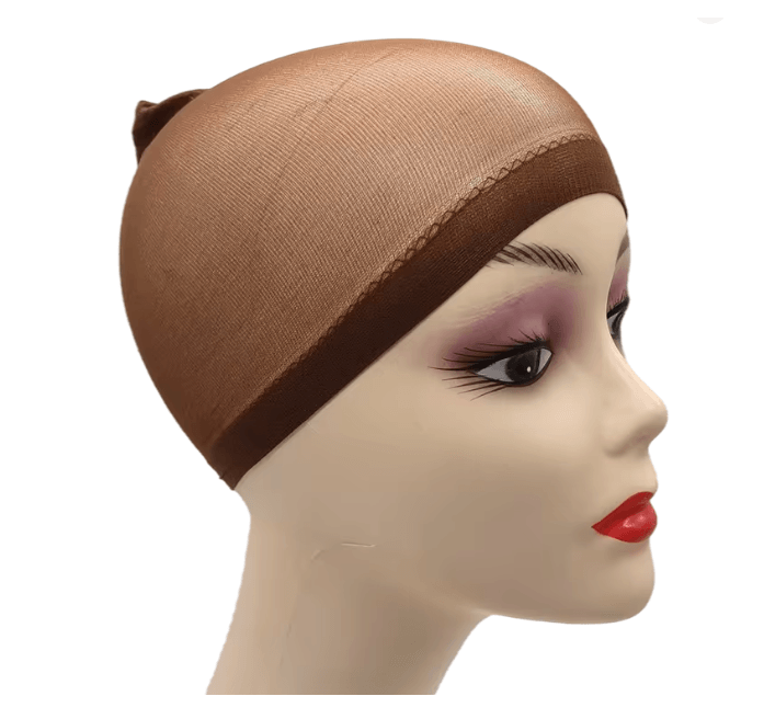 Ventilated Nylon Mesh Wig Cap Set 4