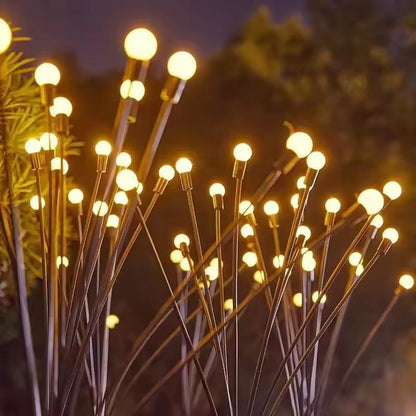 Solar Glow Sway RGB Garden Lights  Outdoor Solar Pathway  Patio Illumination 7