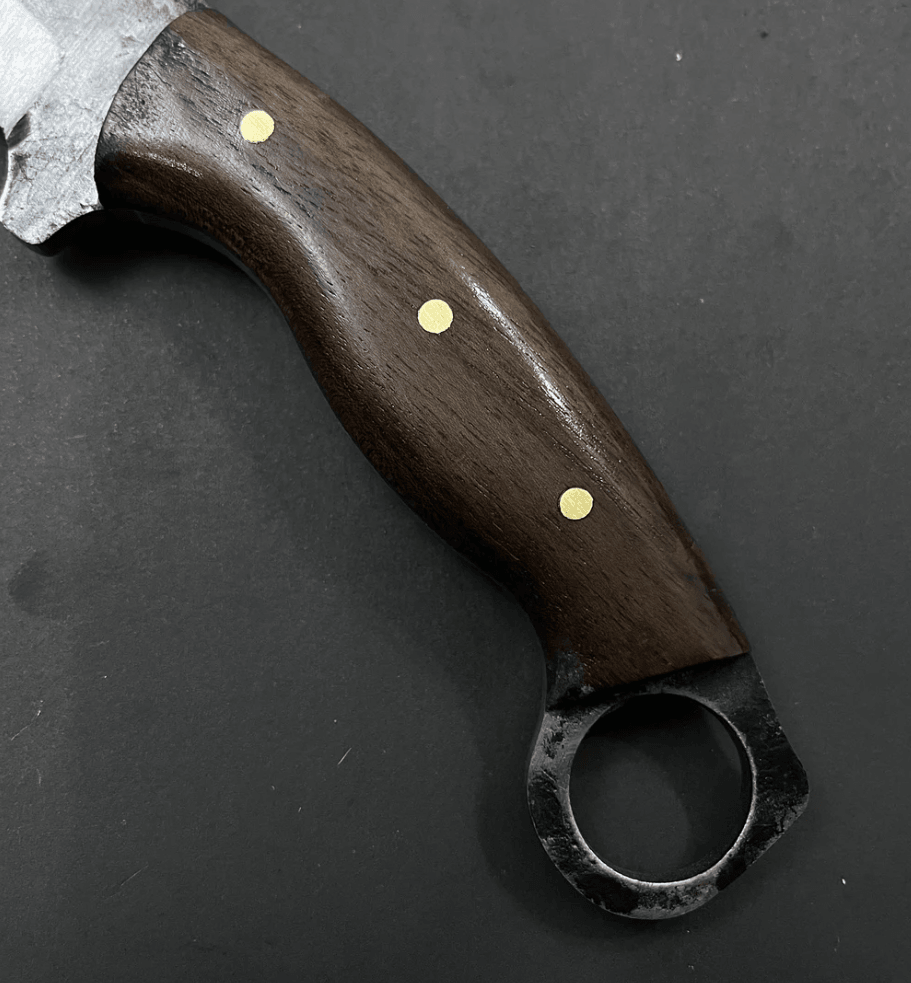 shopnow handmade forged outdoor knife