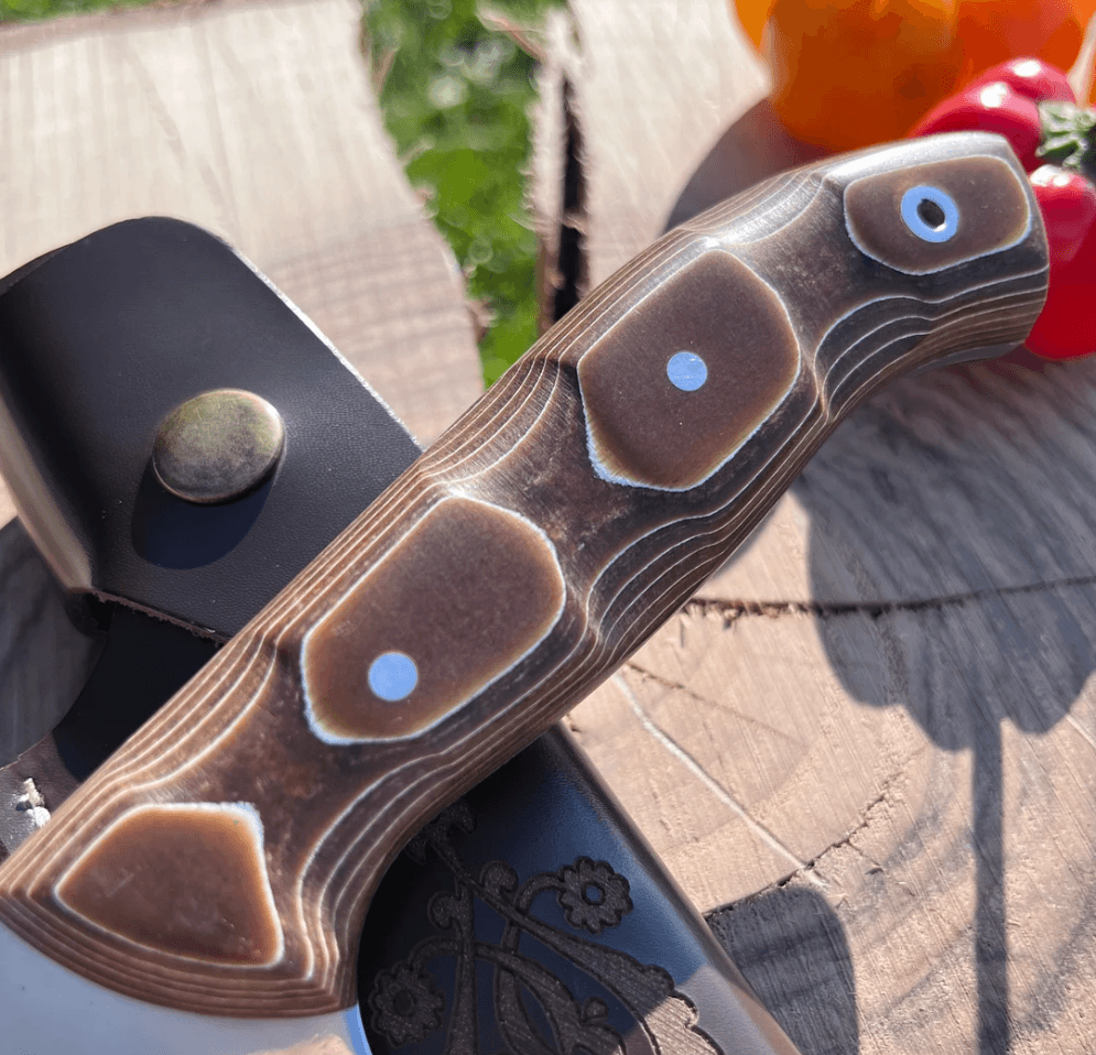 ordernow handmade engraved stainless steel knife