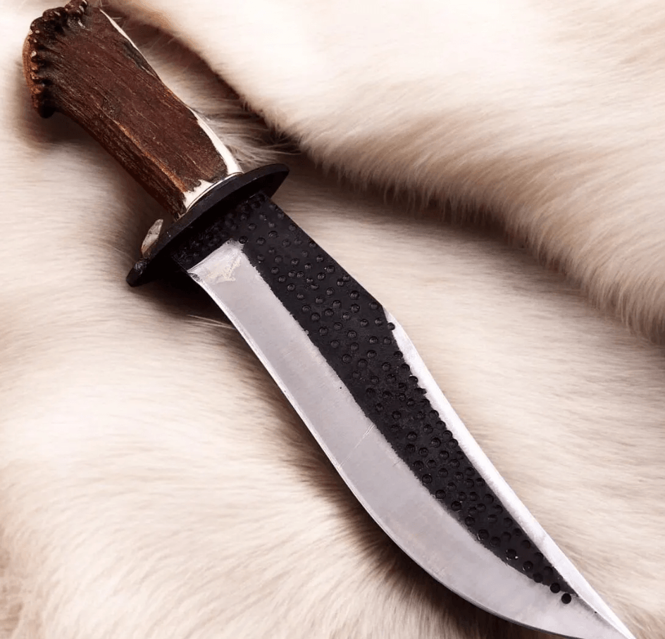 Buy Hand Forged 14 Inch D2 Steel Bowie Knife