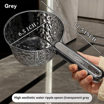 Durable Thickened PET Water Ladle  Unbreakable Dipper For Bathing Washing  Watering 4