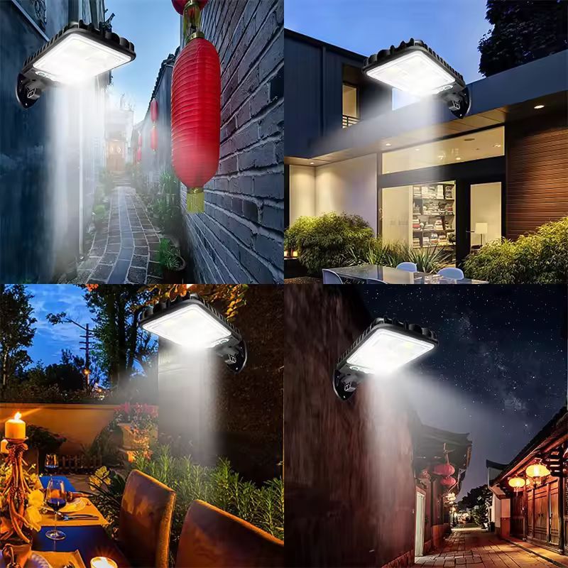 SolarPro Outdoor MotionSensor LED Street Light  Waterproof Solar Street Light With 3 Lighting Modes 5