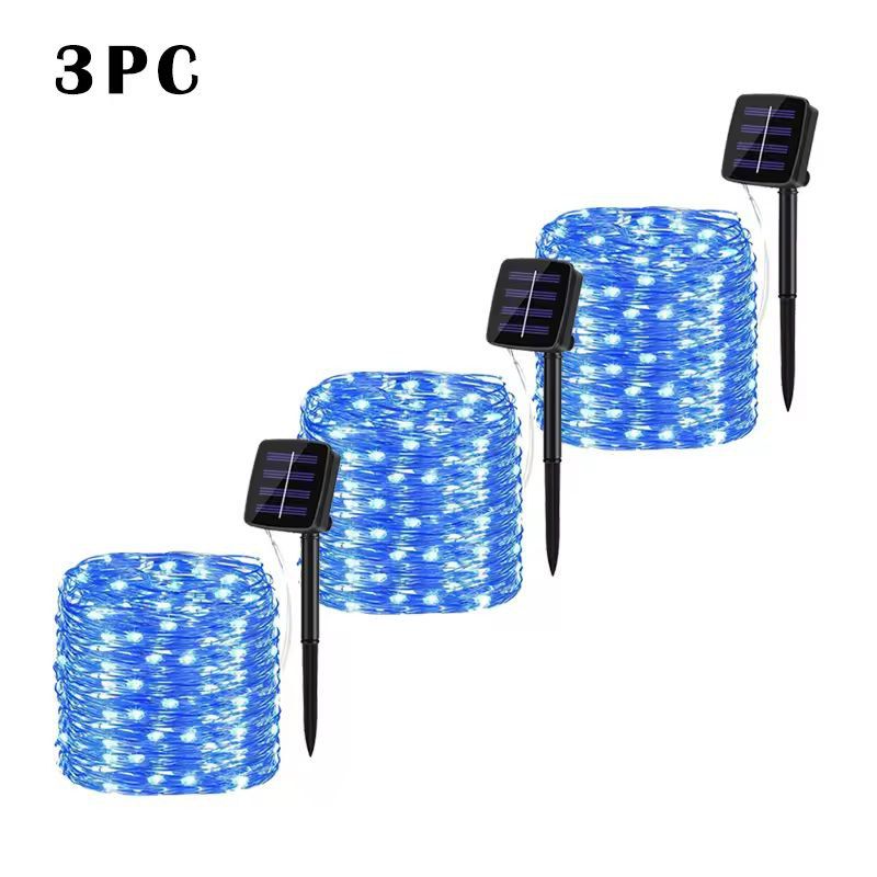 SolarGlow Pro Outdoor LED String Lights  Waterproof Garden Fairy Lights For Patio Party  Christmas 17