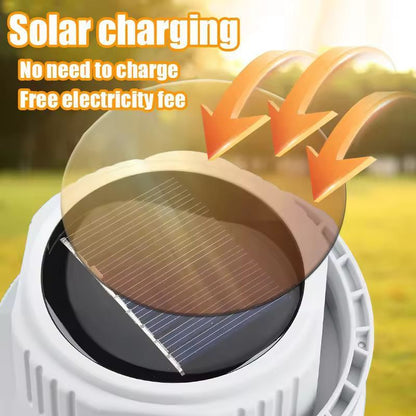 AllInOne Solar  USBC Rechargeable Waterproof Camping Lantern 2