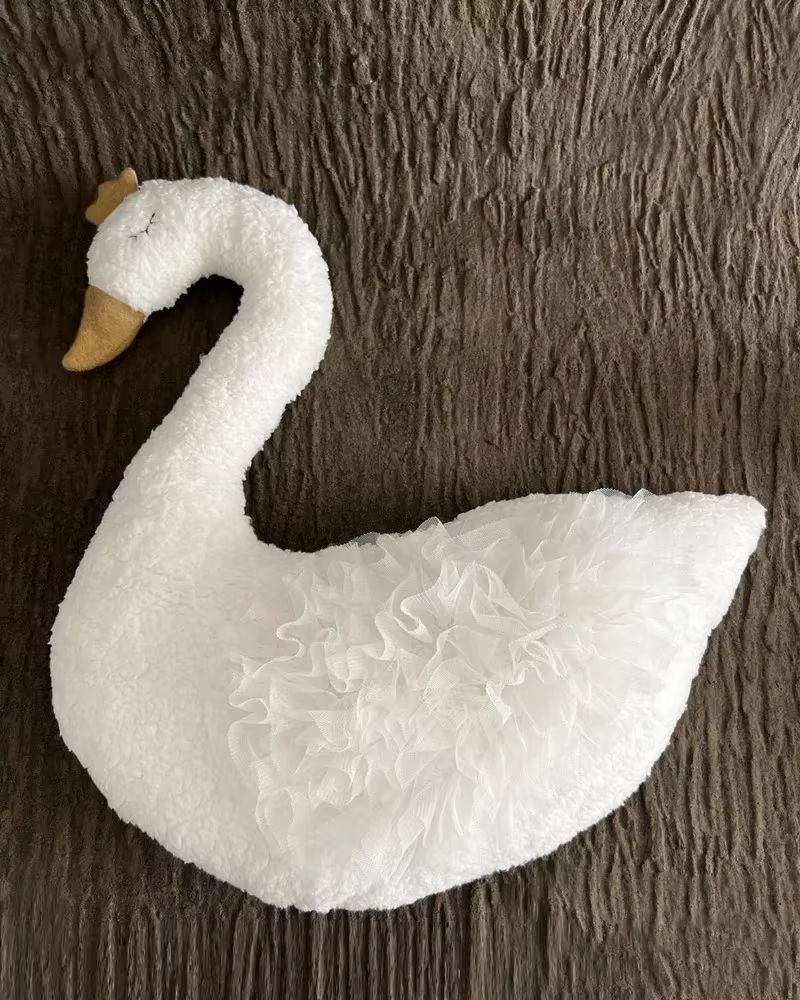 Plush Bunny Newborn Photography Prop Set With Posing Pillow And Mat 8