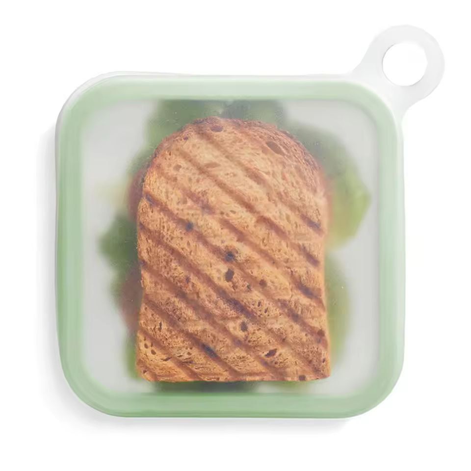 SilicaFlex Everyday Lunch Tote  Snack Box  The Ultimate Portable Silicone Sandwich Bento Box 1