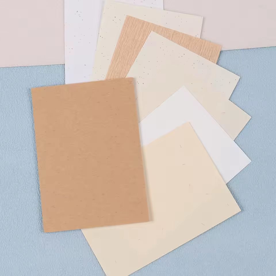 Textured Craft Paper Deluxe  20Sheet Mixed Scrapbook Pack For DIY Journals  Collage 4