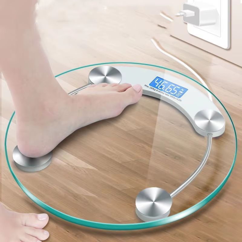 USB Rechargeable Digital Body Weight Scale For Home Health And Weight Loss 1
